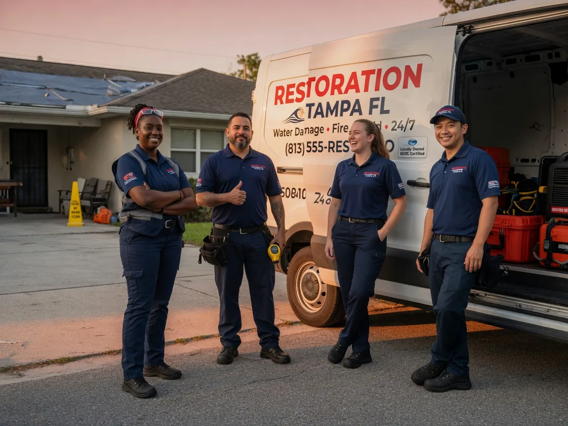 Water Damage Restoration company in Webb, MS